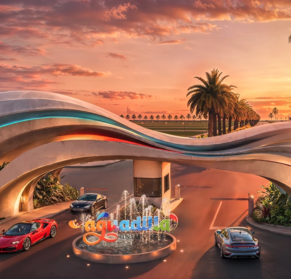 Render original do empreendimento Aguadilla Resort